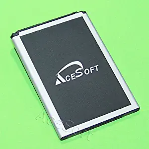 AceSoft 2550mAh Spare Replaceable BL-41ZH Li-ion Battery for MetroPCS LG Leon LTE MS345 Smartphone - Long Life