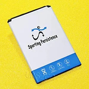 Sporting Persistence 2500mAh Substitutable Battery for Boost Mobile/Virgin Mobile/Sprint LG Tribute 2 LS665 Android Phone