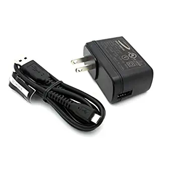 2 Amp Rapid Home Charger Quick Adapter with USB Micro Data Cable for MetroPCS Kyocera Hydro Wave - MetroPCS LG G Stylo - MetroPCS LG K7 - MetroPCS LG Leon