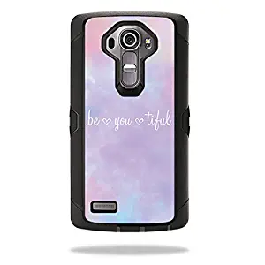 MightySkins Skin Compatible with Otterbox Defender LG G4 Case – BeYouTiful | Protective, Durable, and Unique Vinyl Decal wrap Cover | Easy to Apply, Remove, and Change Styles | Made in The USA