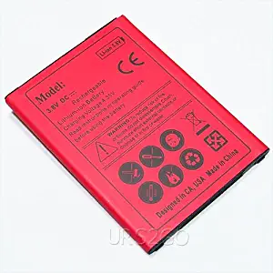 Replacement Extended Slim 4400mAh Extra Battery for Straight Talk/Tracfone/Net10 LG Stylo 3 LTE L83BL Cellphone