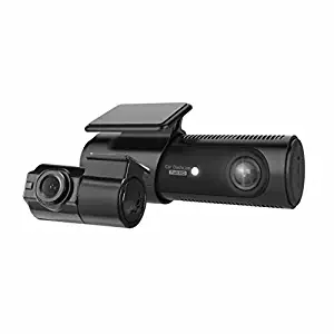 LG Innotek 2-Channel Full HD Front + Rear 1080p Dashcam with Wi-Fi, 32GB MicroSD (LGD521)