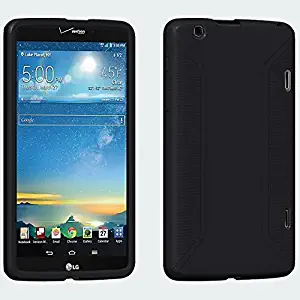 Verizon Silicone Cover Black Case for LG G Pad 8.3 LTE (LGVK810SILBK) - Brand New