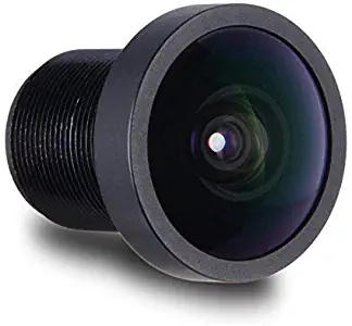 Vicdozia 2.5mm Replacement 170 Degree Wide Angle Camera DV Lens for GoPro HD Hero, Hero 2, SJCAM SJ4000 SJ5000, HS1177 Runcam Swift FPV Cameras