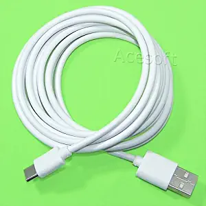 High Speed USB 3.1 to USB 2.0 Reversible Charging Data Sync Cable Cord 6ft for LG G6 H871 H872 LS993 VS988 US997 Smartphone - Quick Charge