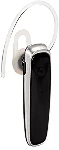 Wireless Headset Mono Hands-Free Earphone Earbud Earpiece Black for Cricket LG Harmony - Cricket LG Optimus L70 - Cricket LG Spree - Cricket LG Stylo 2 - Cricket LG Stylo 3