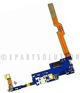 ePartSolution-LG G Vista D631 Charger Charging Port Flex Cable Dock Connector USB Port With Mic Microphone Flex Cable Replacement Part USA Seller