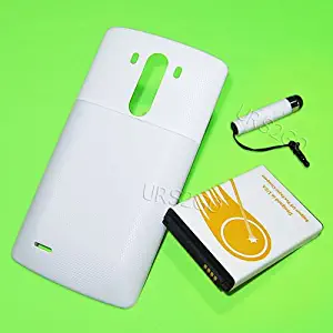 Accessory URS2GO LG G3 10100mAh Extended Battery Back Cover Pen for LG G3 D851 T-Mobile Cell Phone