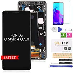 Screen Replacement LG Stylo 4 / Q Stylus Q710 Q710MS Q710AL Q710US LCD Display Touch Digitizer Glass Panel Assembly