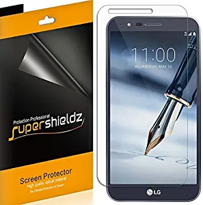 Supershieldz (6 Pack) for LG (Stylo 3 Plus) Screen Protector, High Definition Clear Shield (PET)
