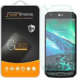 (2 Pack) Supershieldz for LG X Venture Tempered Glass Screen Protector Anti Scratch, Bubble Free