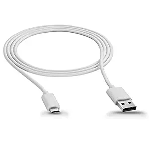 White 6ft Long Micro-USB Cable Charging Cord Data Sync USB Wire for MetroPCS Kyocera Hydro Wave - MetroPCS Kyocera Hydro XTRM - MetroPCS LG G Stylo - MetroPCS LG K10 - MetroPCS LG K7