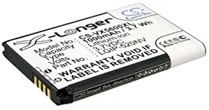 Cameron Sino Replacement Battery LG Accolade, Cosmos Touch VN270, Extravert, MN270, MN270 Beacon, Revere LG-VN150PP, UN150 Envoy, VN150, VN270