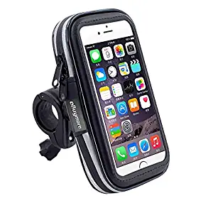 Touch Screen Bike Mount Waterproof Phone GPS Case Bicycle Handlebar Holder Bag For Samsung Galaxy Note10+ Plus / A10 / A20 / 50 / LG Stylo 5 / Motorola Moto G7 Power / One Vision / Razer Phone 2