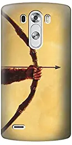R2254 Hunter Bow and Arrow Case Cover For LG G3
