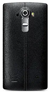 LG G4, Black Leather 32GB (Verizon Wireless)