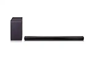 LG Electronics SH5B 2.1 Channel 320W Sound Bar with Wireless Subwoofer (2016 Model)