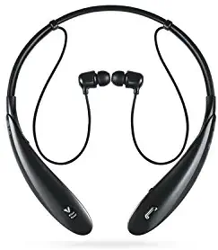 LG Electronics Tone Ultra (HBS-800) Bluetooth Stereo Headset - Retail Packaging - Black