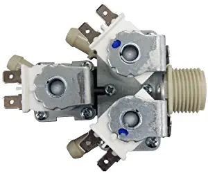 Supco WV1003A Washer Water Valve, Replaces LG 5221ER1003A 5221ER1003D 5221ER1003C 1268130 3527452