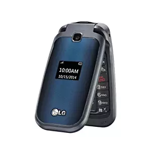 LG 450 Black - Prepaid - No Contract (T-Mobile) (Renewed)