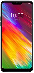 LG G7 Fit (64GB, 4GB RAM) 6.1" Display, 4G LTE Dual SIM GSM Factory Unlocked Phone with IP68 Water Resistant, Boombox Speaker Q850EAW - Black…