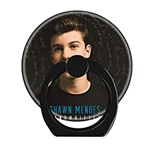 Smart Phone Stand Ring Holder Universal 360 Degree Rotating Finger Grip Kickstand for All Cell Phones Tablets-Shawn Mendes