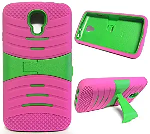 uPINK/Green Phone Case Cover for LG Volt / LS740 LS740P F90