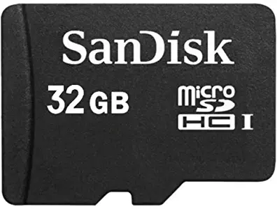 SanDisk 32GB MicroSDHC Flash Memory Card 32 GB MicroSD HC (Memory Card Reader included)