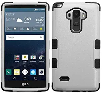 Wydan Case for LG G Stylo, Vista 2 - TUFF Hybrid Hard Shockproof Case Heavy Duty Protective Cover