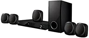 LG LHD427 Bluetooth Multi Region Free 5.1-Channel DVD Home Theater Speaker System w/ Free HDMI Cable, 110-240v
