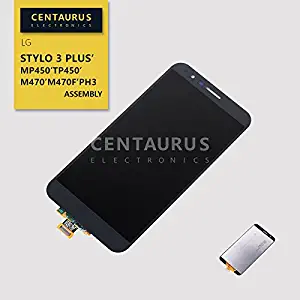 SEEU. AGAIN Fit LG Stylo 3 Plus Replacement LCD Display Touch Screen Digitizer Glass Assembly Compatible LG Stylo 3 Plus MP450 TP450 M470 M470F 5.7 inch (Gray-Not Included Frame)