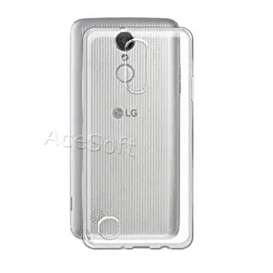 [LG Rebel 4 Case] Clear Transparent Waterproof Ultra-Thin Slim Soft TPU Full Edge Back Protective Case Cover Skin for LG Rebel 4 LTE L211BL Smartphone