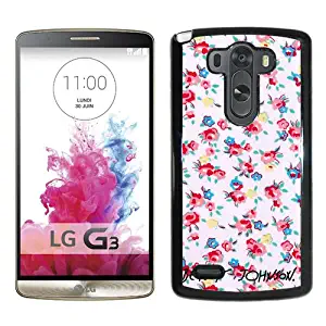 LG G3 Case,Betsey Johnson 09 LG G3 Screen Shell Case,Luxury Cover