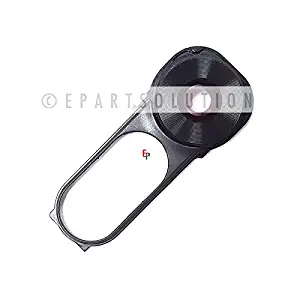 ePartSolution_LG V10 H900 H901 VS990 H960 Camera Cover Lens Glass + Frame Holder Black Replacement Part USA Seller