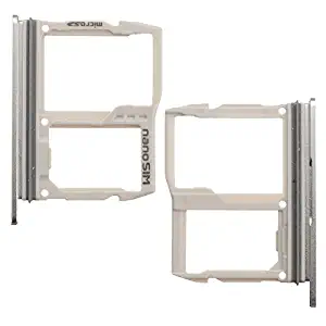 BisLinks for LG G6 H870 Sim Micro SD Memory Card Tray Slot Holder Silver H871 H872 LS993 Replacement Part