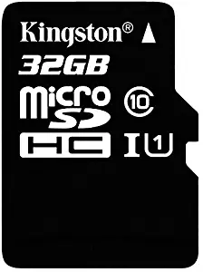 SanFlash Kingston 32GB React MicroSDHC for LG K7 with SD Adapter (100MB/s Works with Kingston)