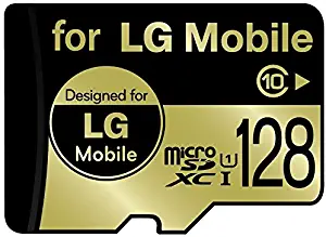 LG 128GB microSDXC microSD UHS-I/Class 10 up to 95MB/s
