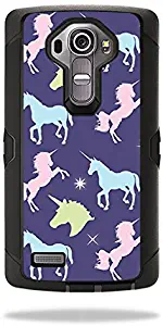 MightySkins Skin Compatible with Otterbox Defender LG G4 Case – Unicorn Dream | Protective, Durable, and Unique Vinyl Decal wrap Cover | Easy to Apply, Remove, and Change Styles | Made in The USA