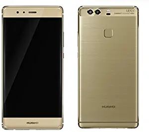 New 5.5" HUAWEI P9 Plus Dual SIM VIE-L29 Factory Unlocked Cell Phone [ 4G LTE 4GB / 64GB Gold ] - 1 Year Warranty