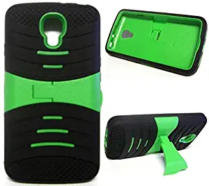 uBLACK/Green Phone Case Cover for LG Volt / LS740 LS740P F90
