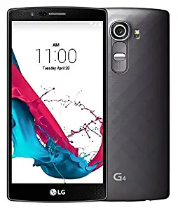 LG G4 H810 32GB Unlocked GSM 4G LTE Hexa-Core Android Smartphone w/ 16MP Camera - Metallic Black