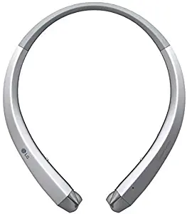 LG HBS-910 Tone Infinim Bluetooth Stereo Headset - Silver (Certified Refurbished) [parallel import goods]