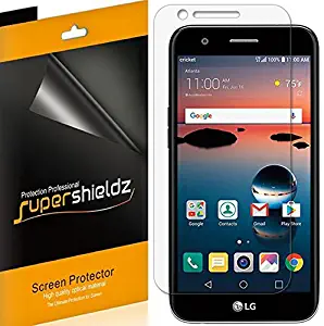 (6 Pack) Supershieldz for LG Harmony Screen Protector, High Definition Clear Shield (PET)