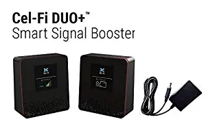 Cel-Fi Plug & Play Smart Signal Booster for Home or Small Office | Verizon