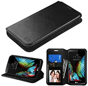Wydan Case for LG K10 2018, K30, Harmony 2, Phoenix Plus, Premier Pro - Credit Card Leather Wallet Style Phone Cover