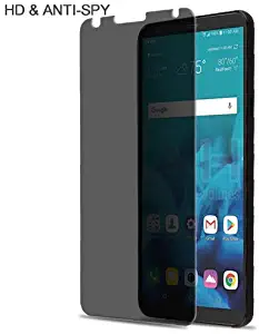 Privacy Tempered Glass Screen Protector (2.5D) for LG Stylo 4 LG Stylo 4 Plus