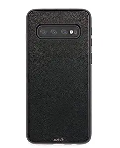 MOUS Samsung Galaxy S10+ Plus Case - Black Leather - Limitless 2.0
