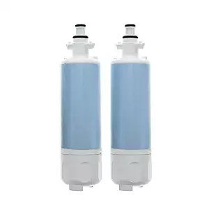 Replacement Water Filter Cartridge for LG Refrigerator Models LSMX213ST / LFXS30726S (2 Pack)