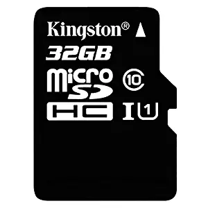 Professional Kingston 32GB LG Transpyre MicroSDHC Card with Custom formatting and Standard SD Adapter! (Class 10, UHS-I)