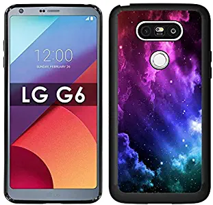 LG G6 Black Case The colorful fairy tale dream wonderful sky, DOO UC Laser Technology for Protective Case for LG G6